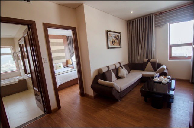 Phòng VIP Suite - Moonlight Hotel